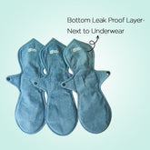 Reusable Cloth Pads- 3pc